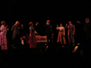 Leena Chopra (Zan), Marietta Simpson (Addie), Patti LuPone (Regina), Eugene Galvin (Marshall), Mark Ledbetter (Leo), and Tim Nolen (Oscar)